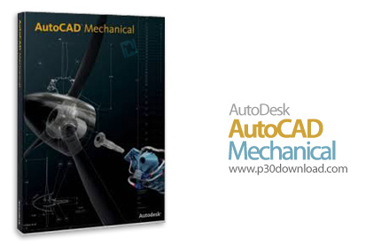 دانلود Autodesk AutoCAD Mechanical 2018.1.1 x86/x64 + Product Help - نرم افزار طراحی قطعات مکانیکی