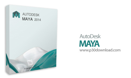 دانلود Autodesk Maya 2014 SP3 x64 + Extension - نرم افزار مایا، طراحی مدل های سه بعدی و تولید انیمیش