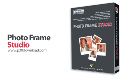 دانلود Mojosoft Photo Frame Studio v2.97 - نرم افزار قرار دادن فریم برای عکس