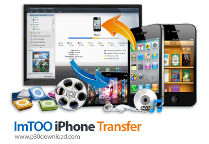 دانلود ImTOO iPhone Transfer Platinum v5.7.40 Build 20230214 - نرم افزار مدیریت گوشی های آیفون