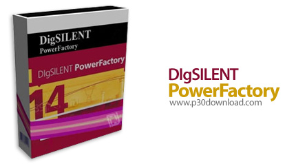 دانلود DIgSILENT PowerFactory v14.1.3 - نرم افزار تحلیل سیستم های قدرت