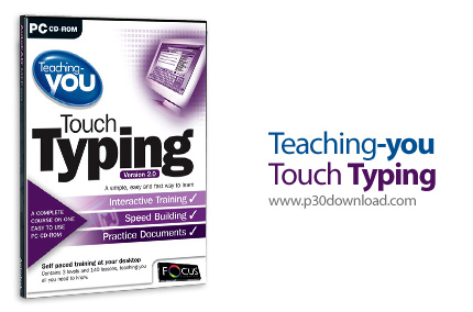 دانلود Teaching-you Touch Typing v2.0 - نرم افزار آموزش تایپ کردن سریع و حرفه ای
