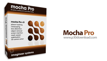 دانلود Mocha Pro v5.6.0 Build 1601 x64 + Adobe Plugin x64 + Avid Plugin x64 + OFX Plugin x64 + v3.1.