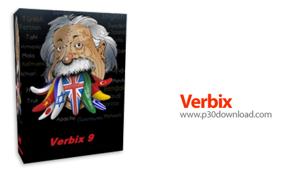 دانلود Verbix v9.0.7.14 - نرم افزار دستور زبان و لغت نامه بیش از 70 زبان خارجی