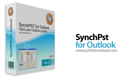 دانلود SynchPst for Outlook Professional v5.1.3.0 - نرم افزار هماهنگ سازی آسان اوت لوک شما
