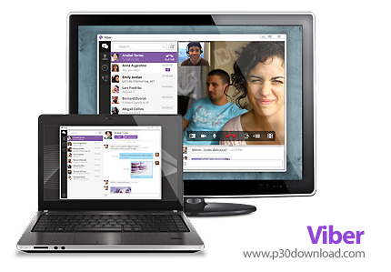 دانلود Viber v21.3.0.2 for Windows - نرم افزار برقراری تماس صوتی و تصویری و ارسال پیامک رایگان وایبر