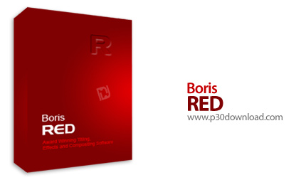 دانلود Boris RED v5.2.2.358 x86 / v5.3.0.714 x64 - نرم افزار اضافه کردن نوشته و افکت گذاری روی فیلم