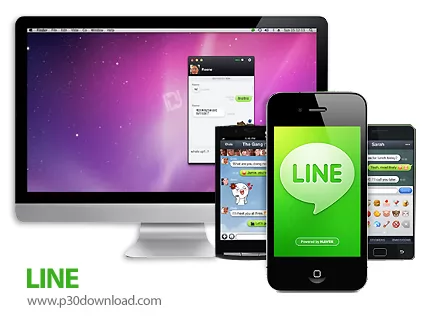 دانلود LINE v7.12.0 Build 2848 for Windows - نرم افزار برقراری تماس و ارسال پیامک رایگان لاین برای و