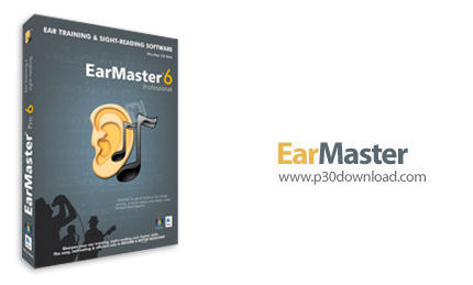 دانلود EarMaster Pro v6.2 Build 656PW - نرم افزار آموزش از طریق شنوایی