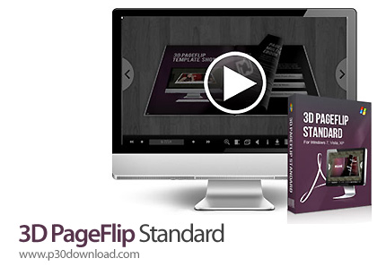 دانلود 3D PageFlip Standard v2.6.6 - نرم افزار ساخت کتاب الکترونیکی با صفحات سه بعدی