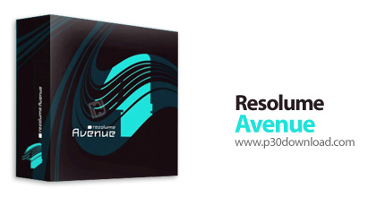 دانلود Resolume Avenue v4.5.0 - نرم افزار VJ، قابل استفاده در اجراهای ویدئویی زنده
