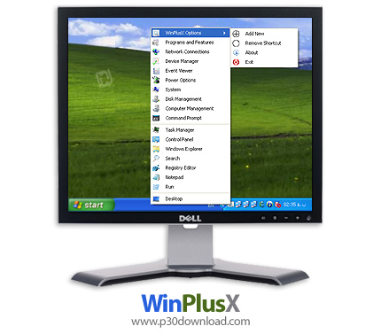 دانلود  WinPlusX v4.0 - نرم افزار شبیه سازی منوی دسترسی سریع ویندوز 8 در ویندوز 7 و XP