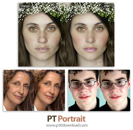 دانلود PT Portrait v4.1 Studio Edition - نرم افزار رتوش تصاویر چهره