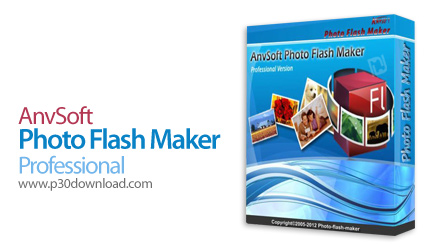 دانلود AnvSoft Photo Flash Maker Professional + Platinum v5.57 - نرم افزار ساخت آلبوم های فلش 