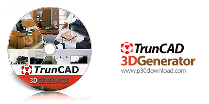 دانلود TrunCAD 3DGenerator v10.0.31 - نرم افزار طراحی دکوراسیون و معماری داخلی
