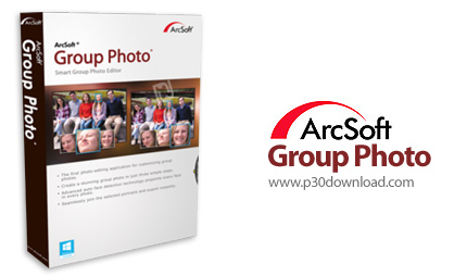 دانلود ArcSoft Group Photo v1.0.0.33 - نرم افزار اصلاح حالت چهره اشخاص در عکس های گروهی