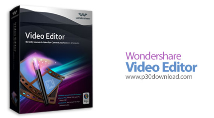 دانلود Wondershare Video Editor v5.1.3.15 - نرم افزار ویرایش فایل های ویدئویی