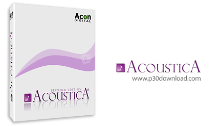 دانلود Acoustica Premium Edition v7.4.7 x64 + v7.1.6 x86 - نرم افزار ویرایش فایل های صوتی  
