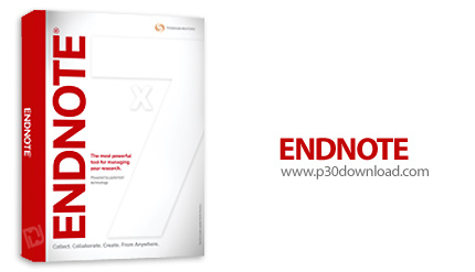 دانلود Endnote X6 v16.0.0.6348 - نرم افزار جامع مدیریت اطلاعات و استناد در روند پژوهش