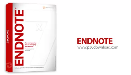 دانلود Endnote X7.8 Build 11583 - نرم افزار جامع مدیریت اطلاعات و استناد در روند پژوهش