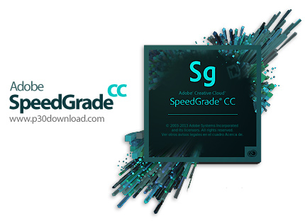 دانلود Adobe SpeedGrade CC 2014 v8.2.0 - اسپید گرید، نرم افزار ویرایش و تدوین فیلم