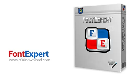 دانلود FontExpert 2023 v19.0 Release 1 x64 + v18.0 x86/x64 - نرم افزار مدیریت فونت