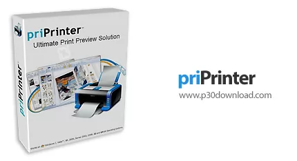 دانلود priPrinter Professional v6.9.0.2552 + Server v6.6.0.2501 - نرم افزار پرینتر مجازی