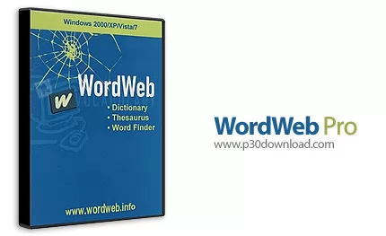 دانلود WordWeb Pro v10.40 + Sound File + Reference Bundle - نرم افزار دیکشنری مترادف و متضاد لغات ان