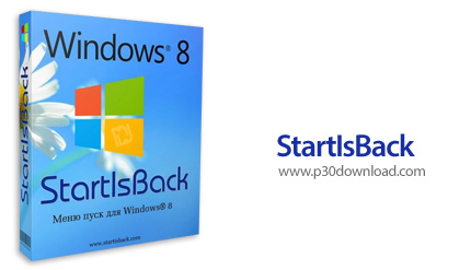 دانلود StartIsBack v2.1.2 - بازگرداندن منوی استارت به ویندوز 8
