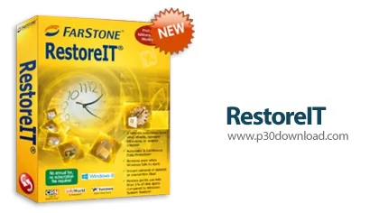 دانلود FarStone RestoreIT 2014b Build 20140416 - نرم افزار بازیابی سیستم و فایل ها