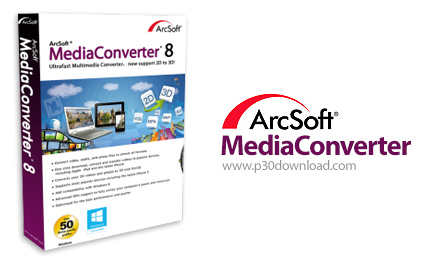 دانلود ArcSoft MediaConverter v8.0.0.16 - نرم افزار مبدل فایل های مدیا