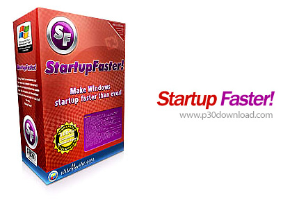 دانلود Startup Faster v3.6.2011.14 - نرم افزار افزایش سرعت بالا آمدن ویندوز