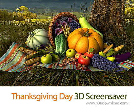 دانلود Thanksgiving Day 3D Screensaver v1.0 Build 1 - اسکرین سیور روز شکرگزاری