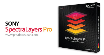 دانلود SONY SpectraLayers Pro v3.0.28 - نرم افزار ویرایش فایل صوتی