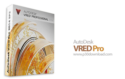 دانلود Autodesk VRED Pro 2014 SP2 - مصور سازی محصولات تجاری مختلف