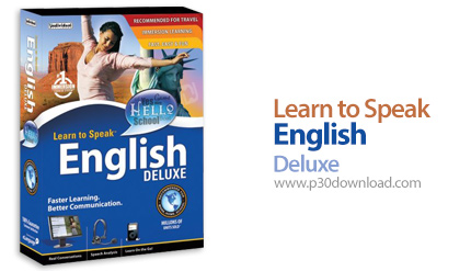 دانلود Learn to Speak English Deluxe v10 + Audio CDs & Workbook - آموزش زبان انگلیسی