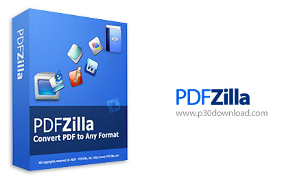 دانلود PDFZilla v3.9.4.0 - نرم افزار تبدیل فایل PDF به فرمت های دیگر