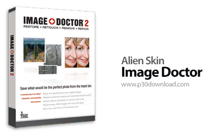 دانلود Alien Skin Image Doctor v2.1.1.1116 for Photoshop - پلاگین رتوش عکس برای فتوشاپ