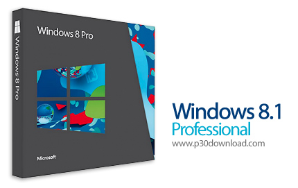 دانلود Windows 8.1 Professional/Core with Update 3 x86/x64 RTM - ویندوز 8.1 پرو به همراه آپدیت 3 نسخ