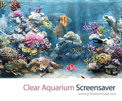دانلود Clear Aquarium Screensaver - اسکرین سیور آکواریوم ماهی