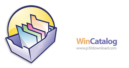 دانلود WinCatalog v2023.1.0.1222 - نرم افزار تهیه لیست از محتویات هارد و دیسک و جستجو در آن ها