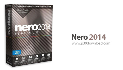 دانلود Nero 2014 Platinum v15.0.10200 + RePack + Content Pack + Nero Burning ROM 2014 v15.0.05600 - 