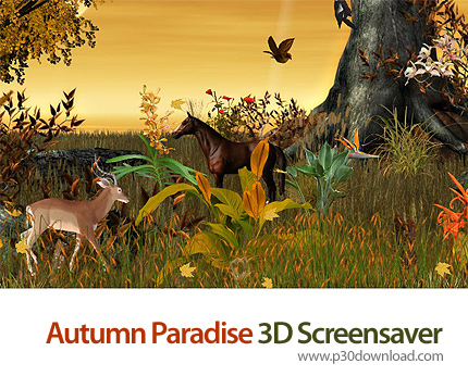 دانلود Autumn Paradise 3D Screensaver and Wallpaper v1.0 - اسکرین سیور بهشت پاییزی