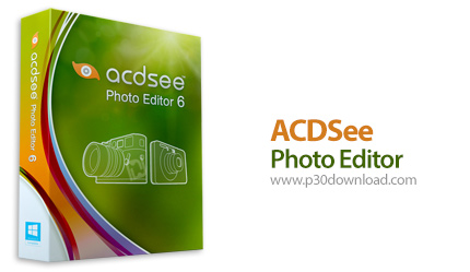 دانلود ACDSee Photo Editor v6.0 Build 343 - نرم افزار ویرایشگر قدرتمند تصاویر 