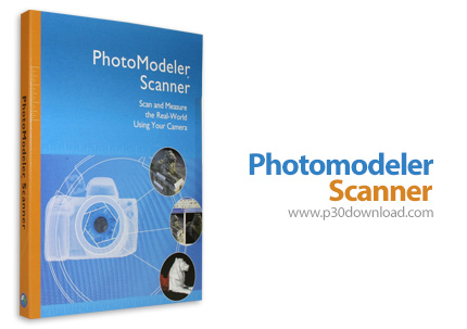 دانلود Photomodeler Scanner 2013.0.0.910 x86/x64 - نرم افزار ساخت مدل سه بعدی از عکس ها