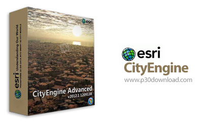 دانلود ESRI CityEngine 2014.0 - نرم افزار تبدیل داده های GIS به مدل های 3 بعدی