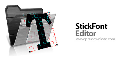دانلود StickFont Editor v1.50 - نرم افزار ویرایشگر فونت