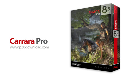 دانلود Carrara Pro v8.5.0.243 x64 + Content - نرم افزار طراحی و ساخت مدل های 3 بعدی