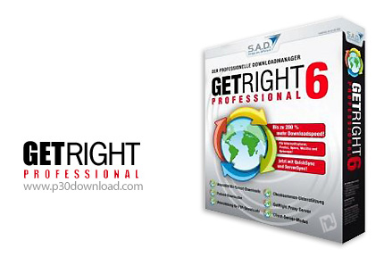 دانلود GetRight Pro v6.5.0.0 - نرم افزار مدیریت حرفه ای دانلود فایل  