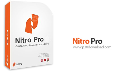 دانلود Nitro Pro Enterprise v13.70.0.30 x86/x64 - نرم افزار ایجاد و ویرایش فایل های پی دی اف